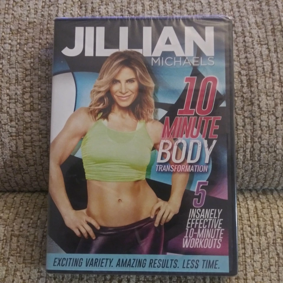 Jillian Michaels 10 Minute Body Transformation - Empowered - Sealed NEW DVD - Image 1 of 1