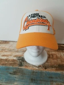 Tennessee 2 Time Football Champions Top of the World Mütze/Cap Fitted Orange Weiß - Bild 1 von 10