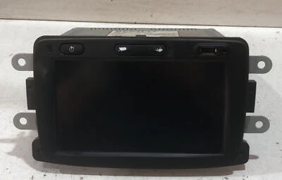 AUTORADIO PER DACIA Lodgy 1° Serie 281153855R (10>22) - Immagine 1 di 3