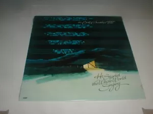 Bill Gaither STARTED WORLD SINGING Christmas LP SEALED 1982 Seasonal Gospel CCM - Picture 1 of 5