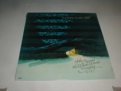 Bill Gaither STARTED WORLD SINGING Christmas LP SEALED 1982 Seasonal Gospel CCM - Image 1 of 4