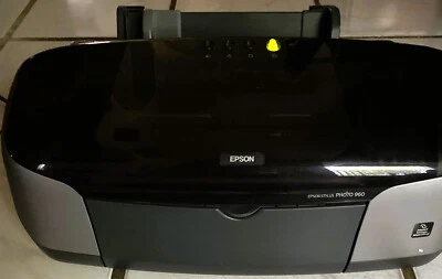 New Open Box Epson Stylus Photo 960 Inkjet Printer 6 Color Photo Ink System - Image 1 of 4