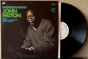 John Patton Understanding Blue Note 84306 Stereo Vinyl LP 1st Press 1968 VG++ - Picture 1 of 16