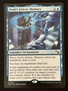 1x MTG Proft's Eidetic Memory - Promo Pack: Murders at Karlov Manor (PPMKM) #67 - Foto 1 di 2