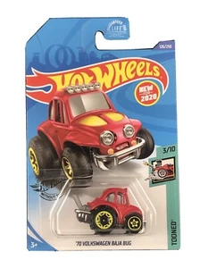 Hot Wheels 2020 HW Tooned 3/10 '70 Red Volkswagen Baja Bug New For 2020 - Picture 1 of 9