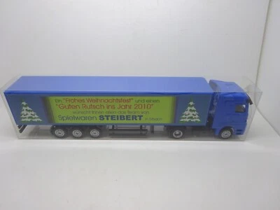 MB Actros Box Truck Toy Steibert, Scale 1:87 (GK67) - Image 1 of 2