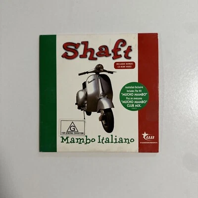 Shaft - Mambo Italiano (CD, Single, 2000) - Image 1 of 4
