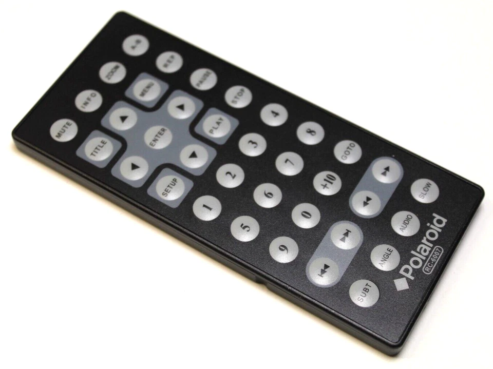 Polaroid RC-6007 DVD Player Remote - Image 1 of 1