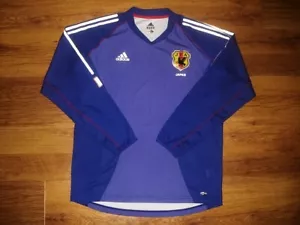 Vintage Adidas JAPAN 2003-2004 Player Issue Lange Ärmel Trikot GRÖSSE: L - Bild 1 von 8