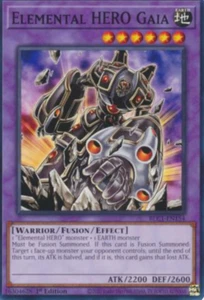 1X NM Elemental HERO Gaia - BLC1-EN154 - Common 1st Edition - Picture 1 of 1