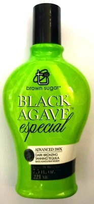 Brown Sugar Black Agave Especial SunTan Tanning Lotion w/ Dark Bronzers 7.5 oz - Image 1 of 2