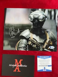 CHRIS BARTLETT AUTOGRAPHED SIGNED 8x10 PHOTO! MANDALORIAN! BECKETT COA! - Picture 1 of 1