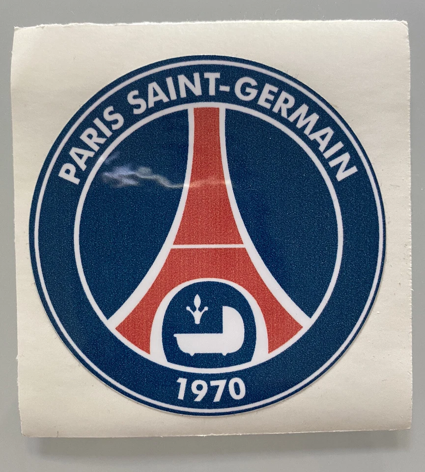 Sticker autocollant PSG PARIS foot football Diamètre 8 cm NEUF - Photo 1/1