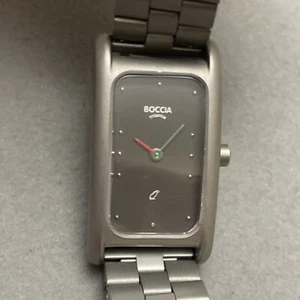 Ladies Boccia Titanium Watch Quartz New Battery - Picture 1 of 7