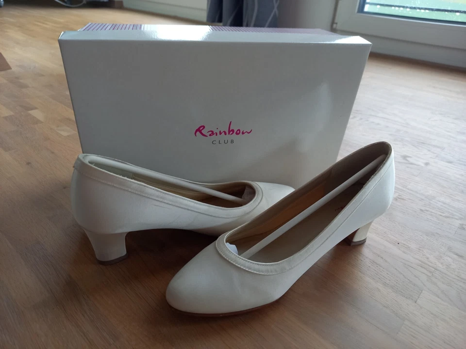 Rainbow Brautschuhe Ramona - Bild 1 von 4