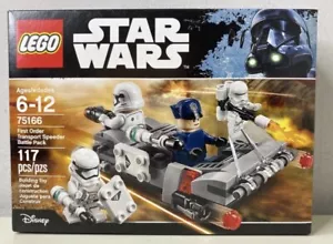 LEGO Star Wars 75166 First Order Transport Speeder Battle Pack FACTORY SEALED - Picture 1 of 2