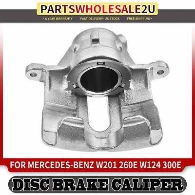 Pinza de freno delantera izquierda mercedes-benz 190e 260e 300ce 300d w201 w124 w210 Foto 1 de 4