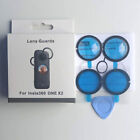 2PCS Lens Guards Cap Body Protective Cover For Insta360 One X 2 X2 Action Camera