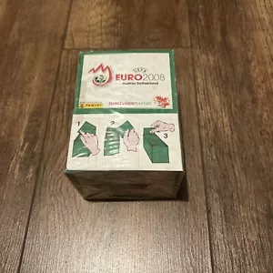 Panini Euro 2008 Sticker Box Sealed 100 Packs - Picture 1 of 3