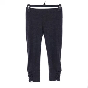 Athleta schwarz grau Training Sport Activewear Leggings Damen XS - Bild 1 von 7