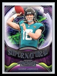 Panini Contenders 2021 #SN-TLR Trevor Lawrence Supernatural - Imagen 1 de 2