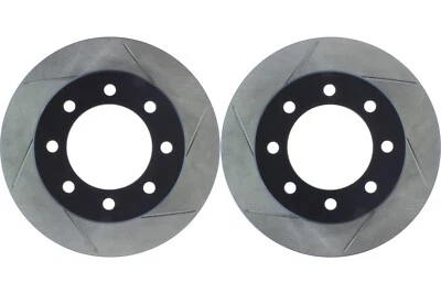 Front PAIR Stoptech Disc Brake Rotor for 2009-2010 Dodge Ram 2500 (43824) Foto 1 de 4