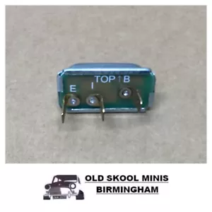 CLASSIC MINI VOLTAGE STABILISER BMK1539A FOR 2/3 CLOCK SPEEDO GAUGE FUEL 5GC7 - Picture 1 of 1