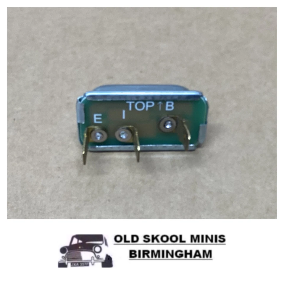 CLASSIC MINI VOLTAGE STABILISER BMK1539A FOR 2/3 CLOCK SPEEDO GAUGE FUEL 5GC7 - Image 1 of 1