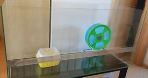 Nagarium/Terrarium für Hamster u.a. Kleintiere 120x50x60 inkl. Zubehör - Bild 1 von 2