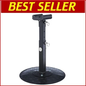 Adjustable Ergonomic Farrier Stand with Tool Magnets - Professional Hoof Care - Picture 1 of 2