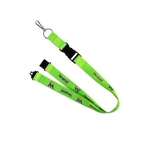 Miami Marlins MLB Neon Lanyard Cover
