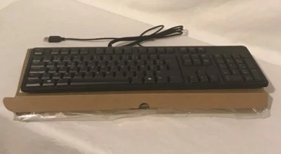 DELL D266N Belgian USB Keyboard KB212 BNIB - Image 1 of 2