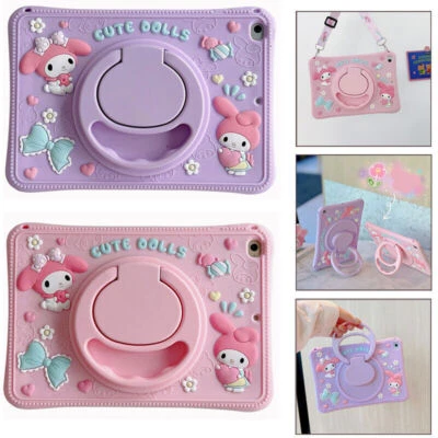 Tablet Kids Stand Case Cover For iPad 9th 8th 7th 6th 5th Gen Mini Air 5 Pro 11 - Image 1 of 4