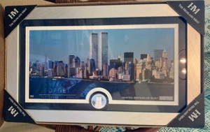 NEVER FORGET: SEPTEMBER 11TH 20TH Anniversary Silver Coin Panoramic Photo NYC - Picture 1 of 5