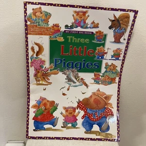 Three Little Piggies, My First Big Book, 20.5x15” - Picture 1 of 6