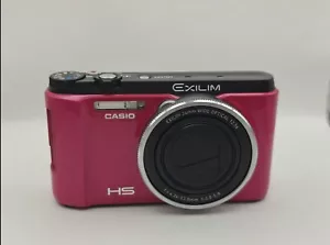 Casio ZR 1500 Digital Camera 16.1MP 12.5x Zoom Flip Screen, Great Selfie Camera - Picture 1 of 27