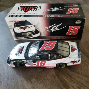 2000 NASCAR #15 Tony Stewart Mariah Vision3 1996 Pontiac 1:24 Action Diecast Car - Picture 1 of 8