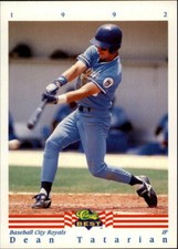 1992 Classic Best Baseball Pick Complete Your Set #1-250 RC Stars