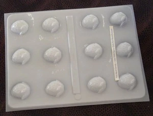 HARD CANDY MINI STRAWBERRY MOLD HS-13309 - Picture 1 of 1