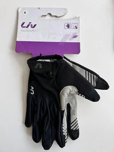 Liv Passion LF Long Finger Cycling Gloves Women's Small NWT - Picture 1 of 4