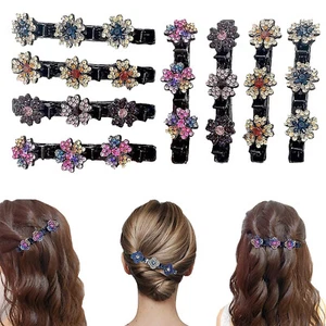 Accessori per capelli donna clip per capelli peso leggero acconciatura alla moda design bello dolce - Foto 1 di 28