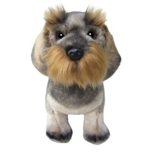 Dachshund Wire Haired Dog Plush Toy 9.5"/24cm Stuffed Animal Faithful Friends - Picture 1 of 3