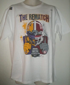 2012 THE REMATCH LSU ALABAMA Shirt M BCS National Championship Game MEDIUM NEW - Picture 1 of 2