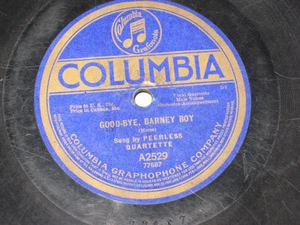 Henry Burr COLUMBIA A2529"THREE WONDERFUL LETTERS FROM HOME" - Picture 1 of 2
