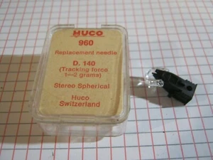 Puntina Giradischi HUCO 960 Per D. 140 1-2 g Ricambi/o - Picture 1 of 1