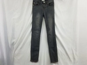 Hudson Girls Size 14 Skinny Leg Black Wash Jeans  - Picture 1 of 10