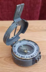 Stanley G150 compass - British Army Military issued MOD - spares / repairs - Picture 1 of 10