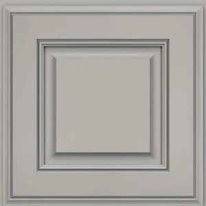 Kraftmaid Kitchen Cabinet Samples 14 5/8"X12 5/8" Cabinet Door Sample In Pebble - Picture 1 of 1
