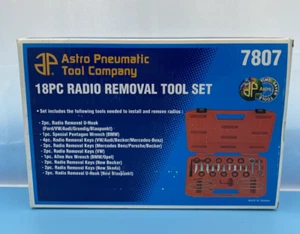 Astro Pneumatic #7807 18-Piece Radio Removal Tool Set-Automotive - Bild 1 von 4