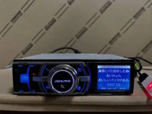 Alpine Digital Media Receiverl Player iDA-X305S Bluetooth 1DIN JDM Used - Picture 1 of 10
